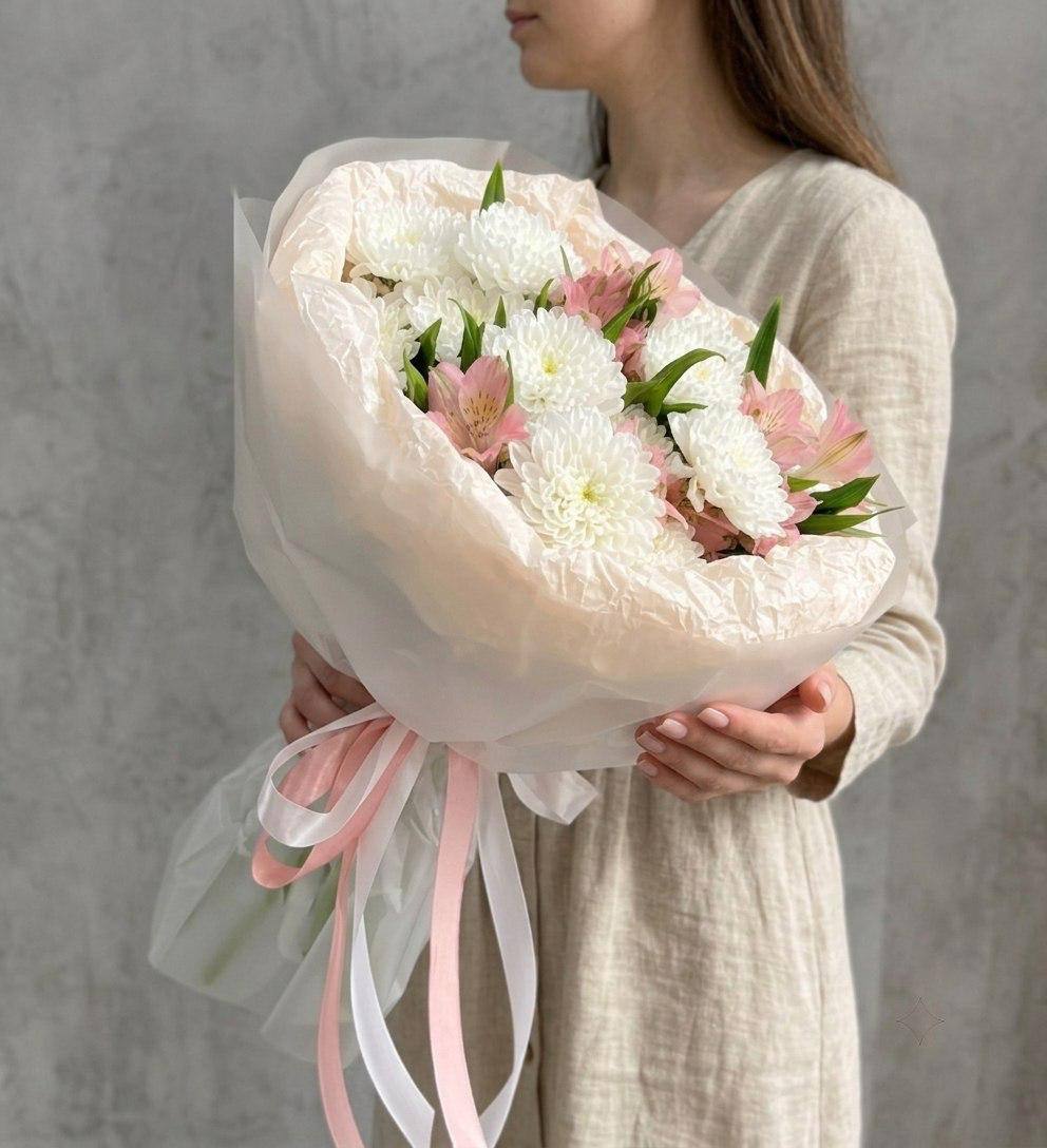 Авторский букет «Легкое прикосновение»